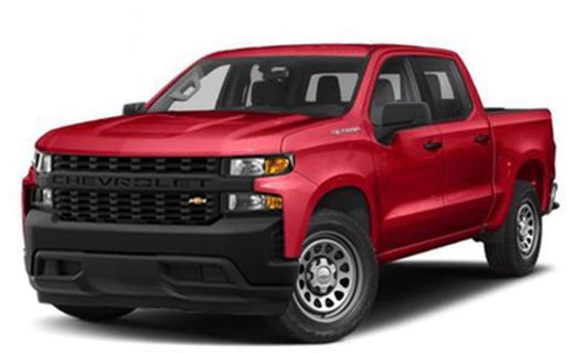2022 Chevrolet Silverado LTD Trail Boss LT