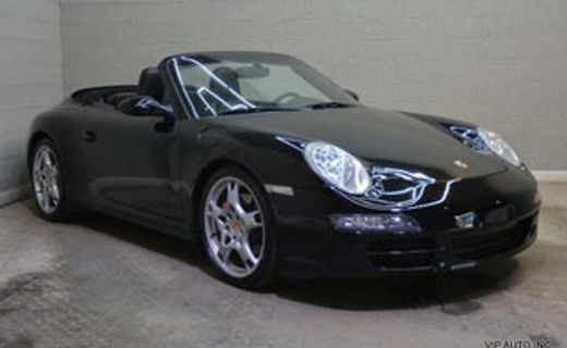 2006 Porsche 911 Cabriolet