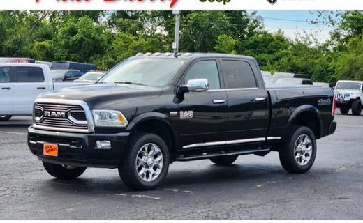 2018 Ram 2500 Longhorn