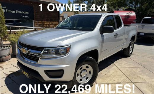 2017 Chevrolet Colorado Work Truck