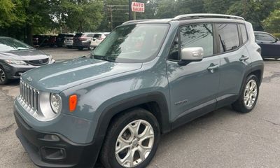 2017 Jeep Renegade Limited