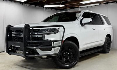 2021 Chevrolet Tahoe Commercial Fleet