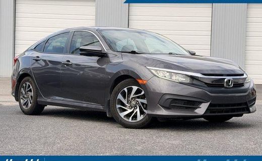 2018 Honda Civic EX
