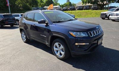 2021 Jeep Compass Longitude North Latitude