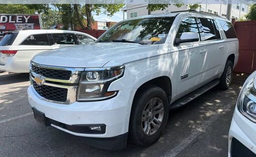 2017 Chevrolet Suburban LT