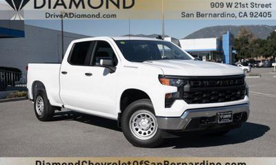 2026 Chevrolet Silverado Work Truck