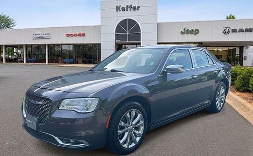2018 Chrysler 300 Limited