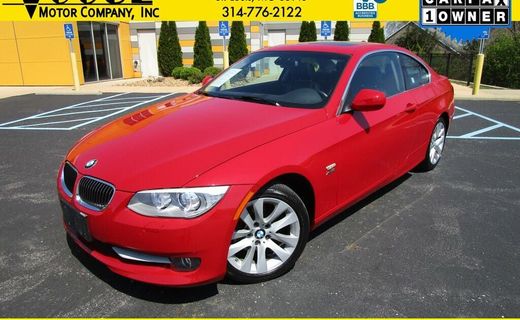 2012 BMW 328I
