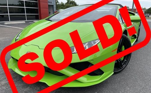 2020 Lamborghini Huracan EVO Spyder