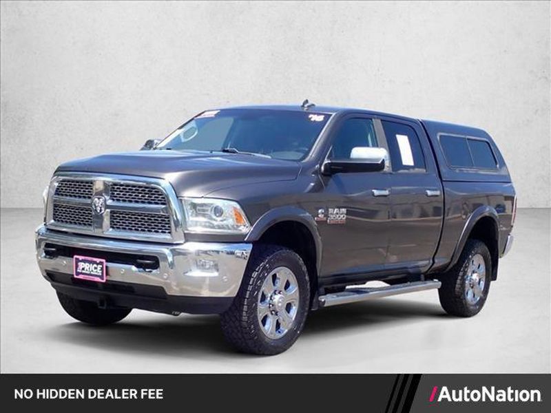 2016 Ram 3500 — a typically priced live listing