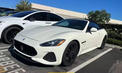 2018 Maserati Granturismo Sport