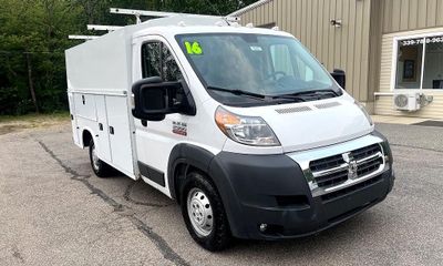 2016 Ram Promaster 2500