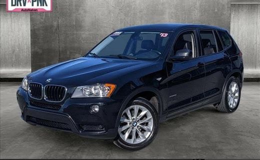2013 BMW X3 XDRIVE28I