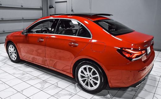 2019 Mercedes-Benz A-Class