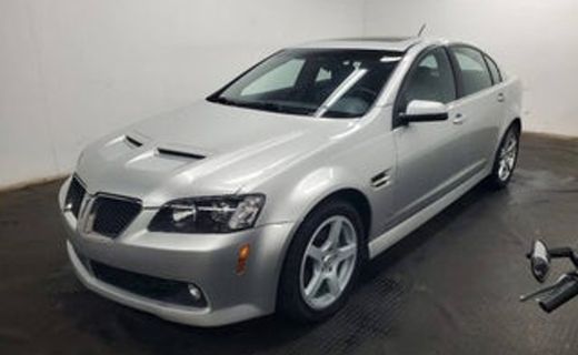 2008 Pontiac G8 GT