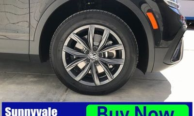 2022 Volkswagen Tiguan 4MOTION SE