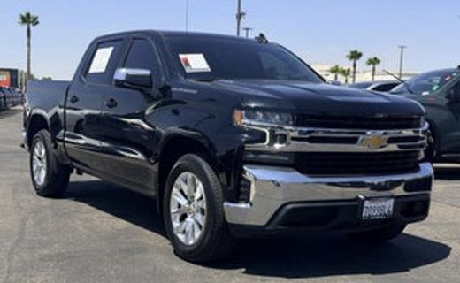 2021 Chevrolet Silverado LT