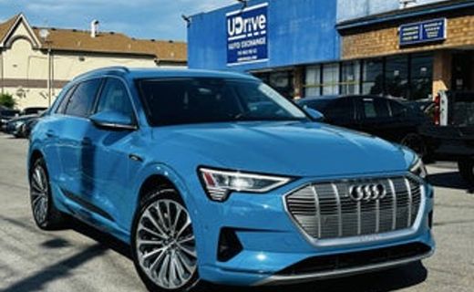 2019 Audi E-Tron Quattro Prestige