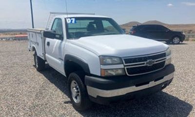 2007 Chevrolet Silverado LT