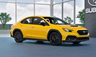 2026 Subaru WRX tS