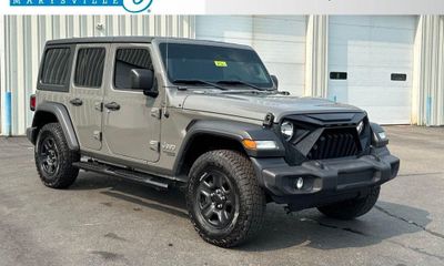 2020 Jeep Wrangler Unlimited Sport