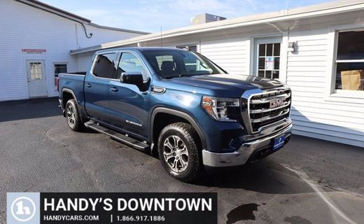 2020 GMC Sierra SLE