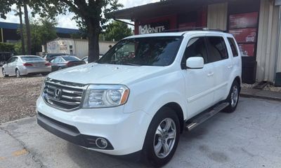 2015 Honda Pilot EX L With