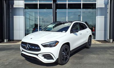 2026 Mercedes-Benz GLA-Class GLA250