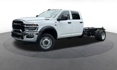 2026 Ram 5500 Tradesman