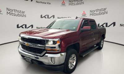 2016 Chevrolet Silverado LT