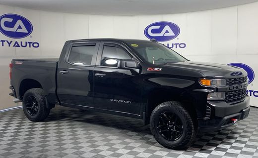2020 Chevrolet Silverado Trail Boss Custom