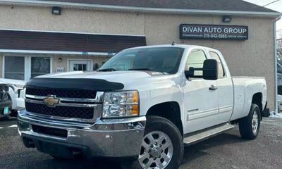 2011 Chevrolet Silverado HD LT