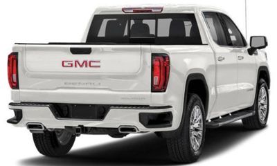 2022 GMC Sierra Limited Denali