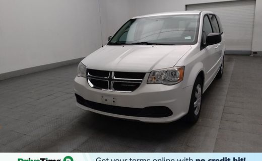 2017 Dodge Grand Caravan