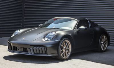 2025 Porsche 911 Targa 4 GTS