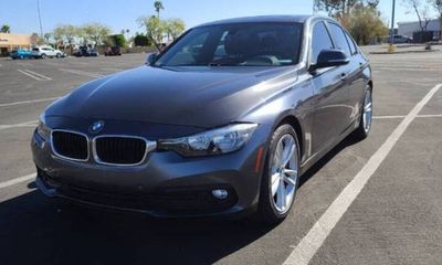 2016 BMW 320I SA