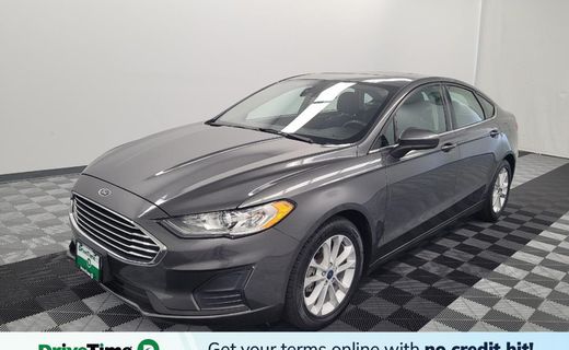 2020 Ford Fusion SE