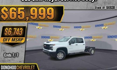 2026 Chevrolet Silverado HD Work Truck