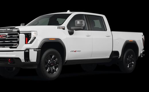 2026 GMC Sierra HD AT4