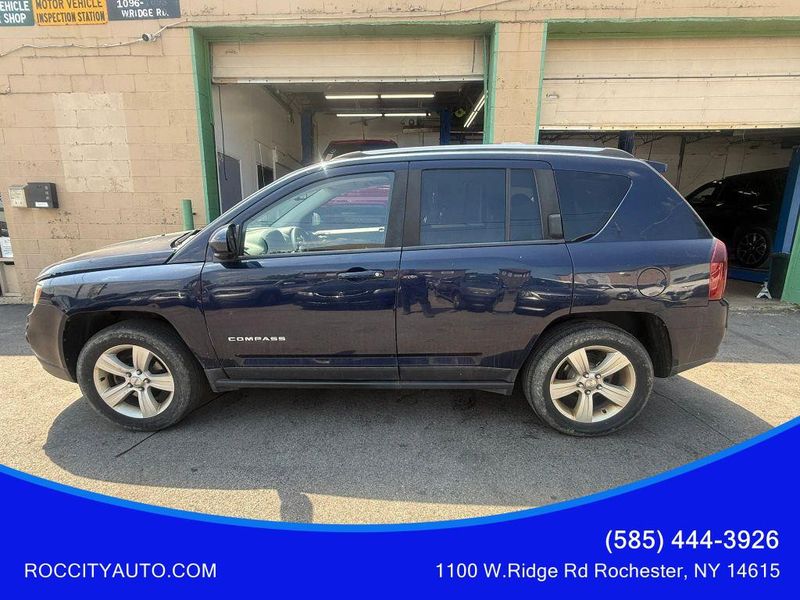 2014 Jeep Compass — a typically priced live listing