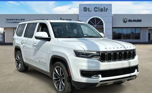 2022 Jeep Wagoneer Series III
