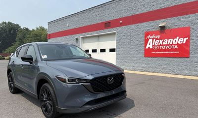 2025 Mazda CX-5 Preferred