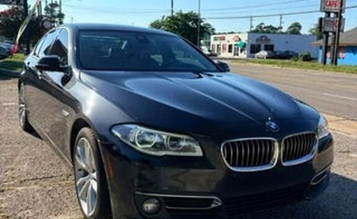 2016 BMW 535I Sedan