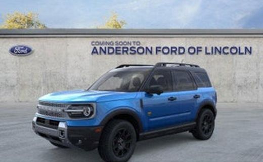 2026 Ford Bronco Sport Badlands