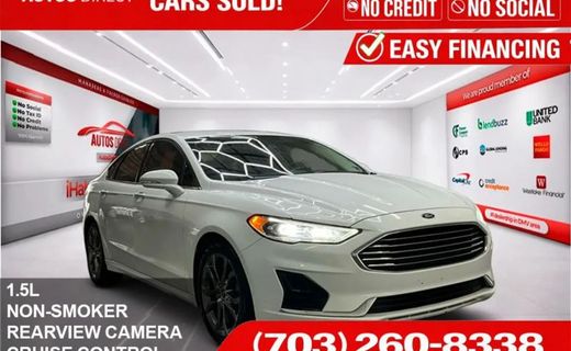 2020 Ford Fusion SEL