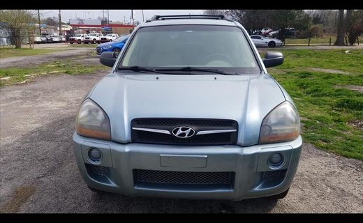 2009 Hyundai Tucson JM