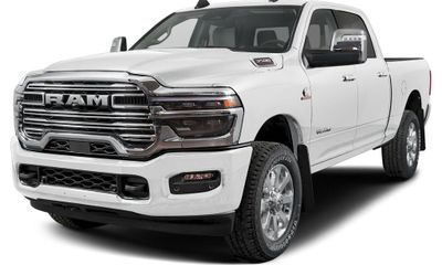 2026 Ram 3500 Laramie