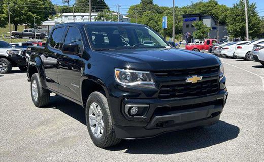 2022 Chevrolet Colorado LT
