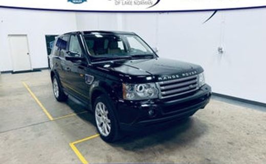 2010 Land Rover Range Sport LUX