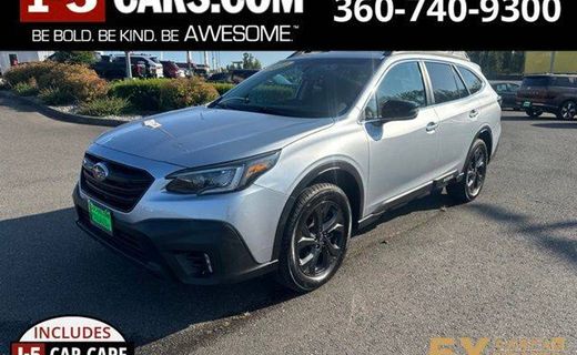 2022 Subaru Outback Onyx Edition